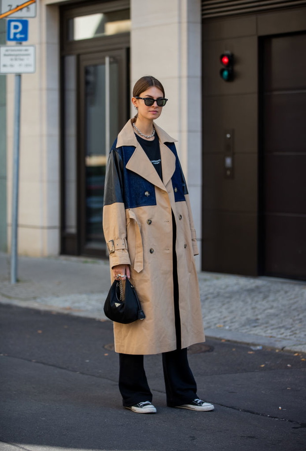 Street Style - Fashion Week Berlin - September 8, 2021