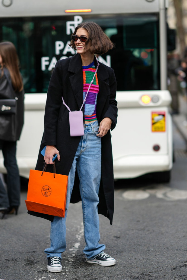 Street Style : Day Six - Paris Fashion Week - Womenswear F/W 2022-2023