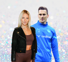 Arkadiusz Milik i Agata Sieramska oficjalnie razem!
