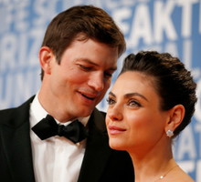 Mila Kunis i Ashton Kutcher zebrali 30 milionów dolarów na pomoc ofiarom wojny w Ukrainie