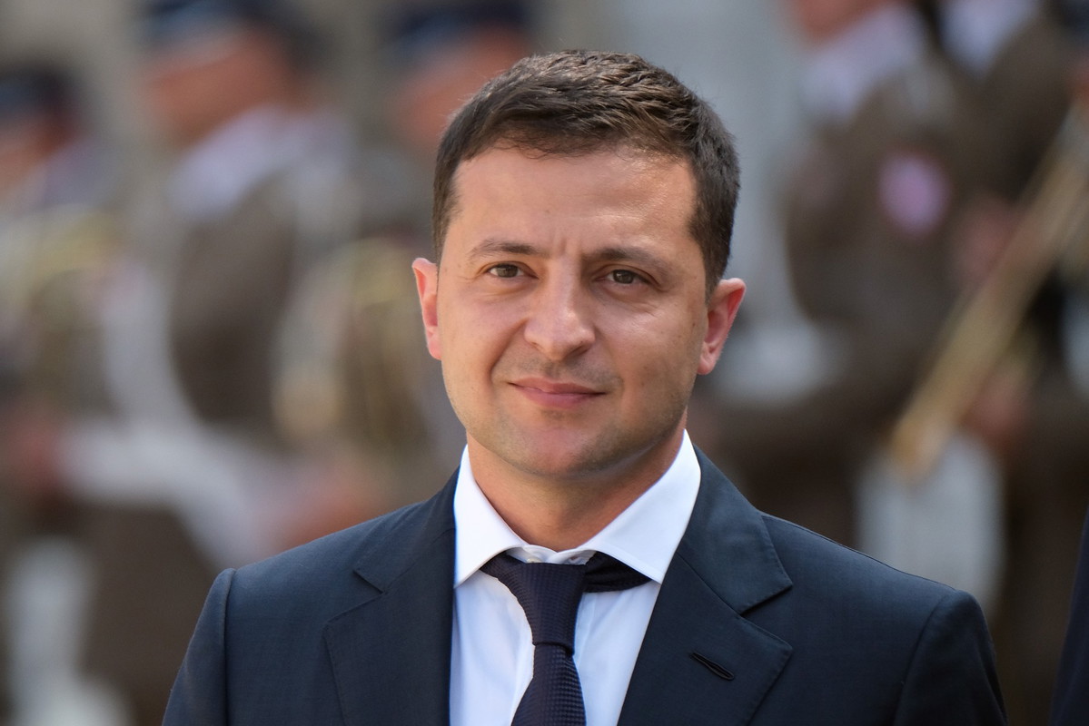 Wołodymyr Zełnski