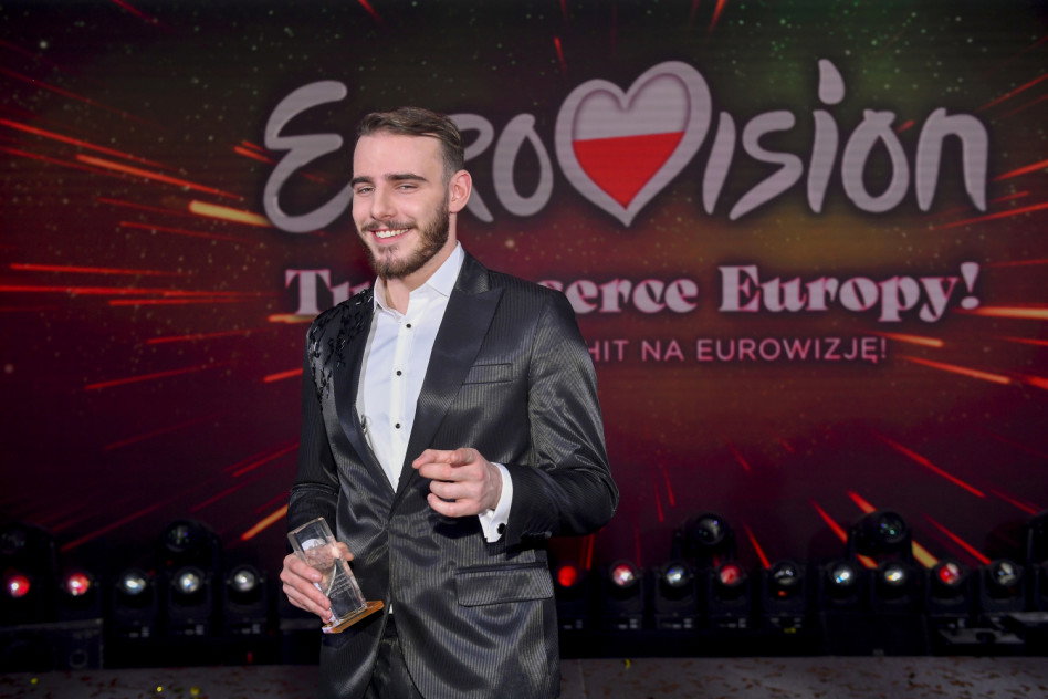 Eurowizja 2022: kiedy i gdzie oglądać występ Krystiana Ochmana?
