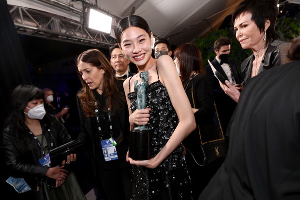 Historyczne zwycięstwo „Squid Game” podczas SAG Awards 2022