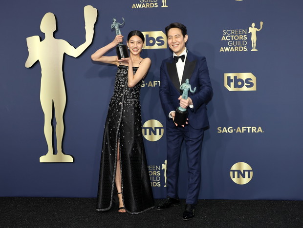 Historyczne zwycięstwo „Squid Game” podczas SAG Awards 2022