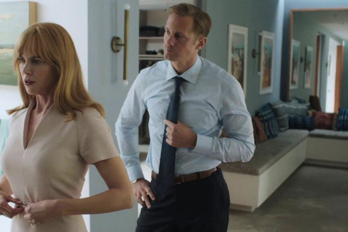 Kadr z serialu "Big little lies"