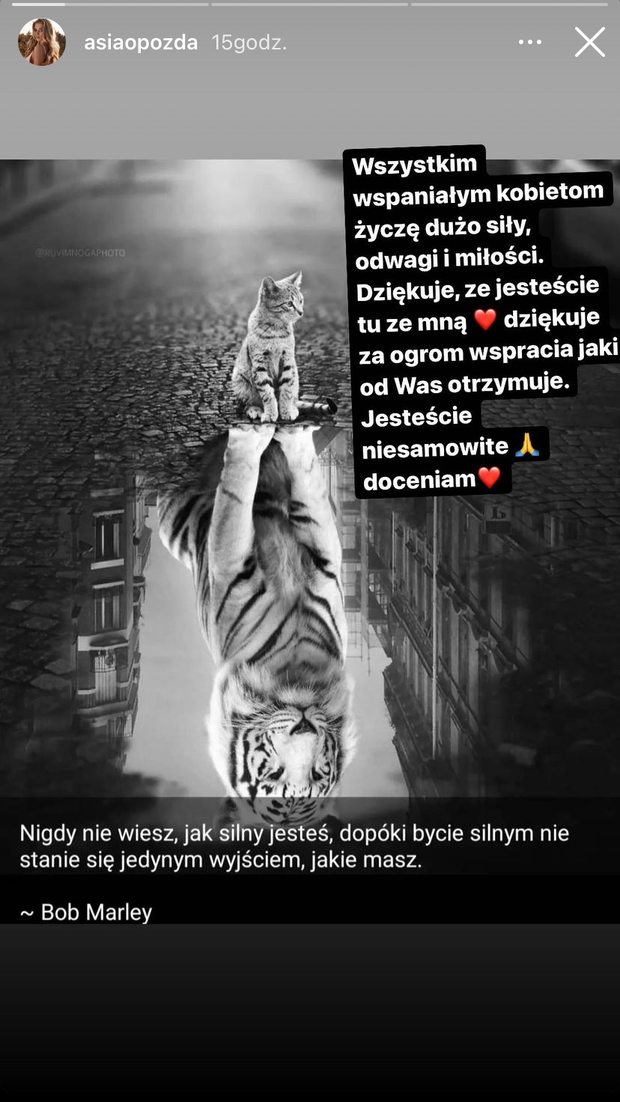Joanna Opozda pokazała nowe zdjęcie z synem Vincentem