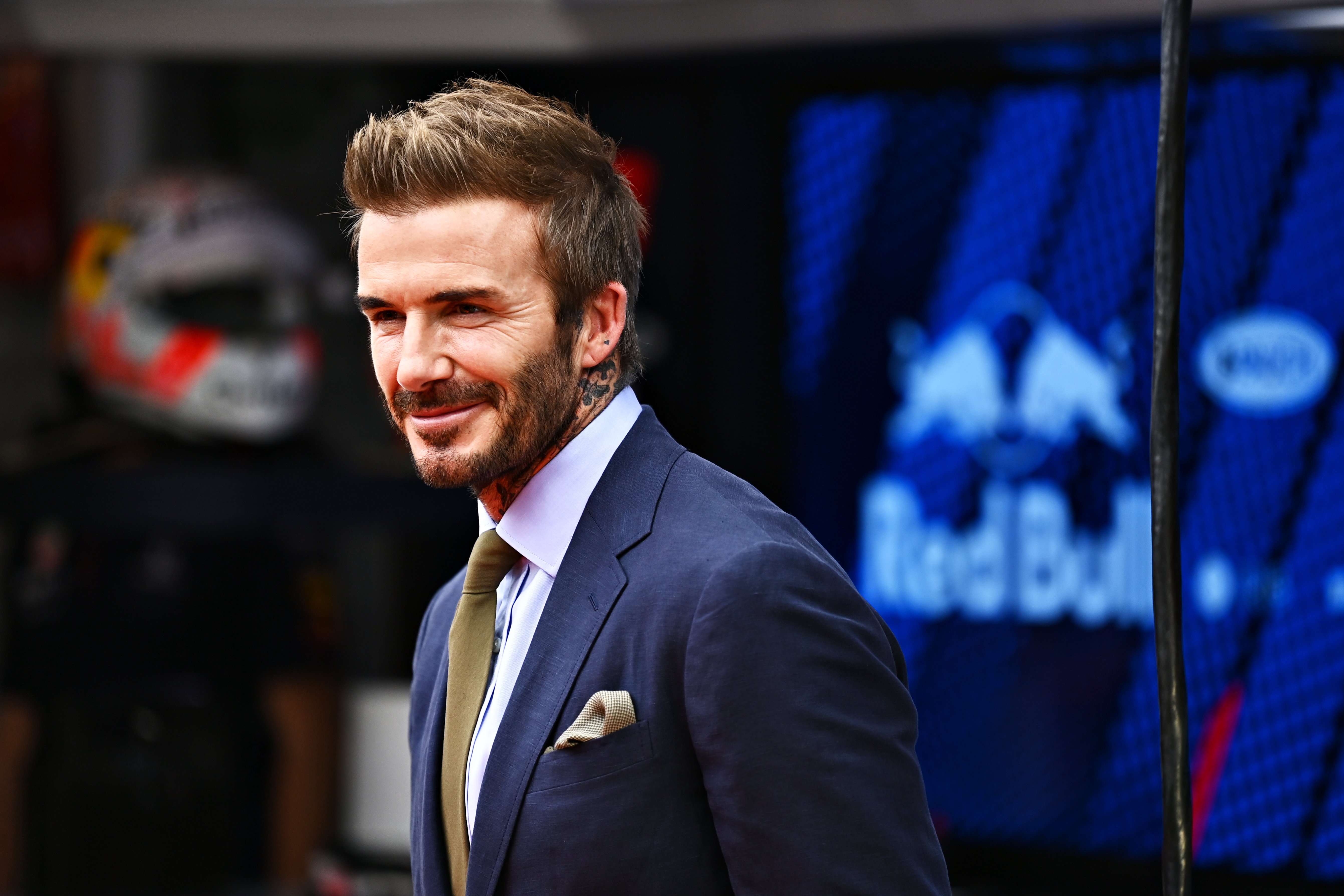 David Beckham wspiera Ukrainę!