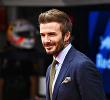David Beckham wspiera Ukrainę!