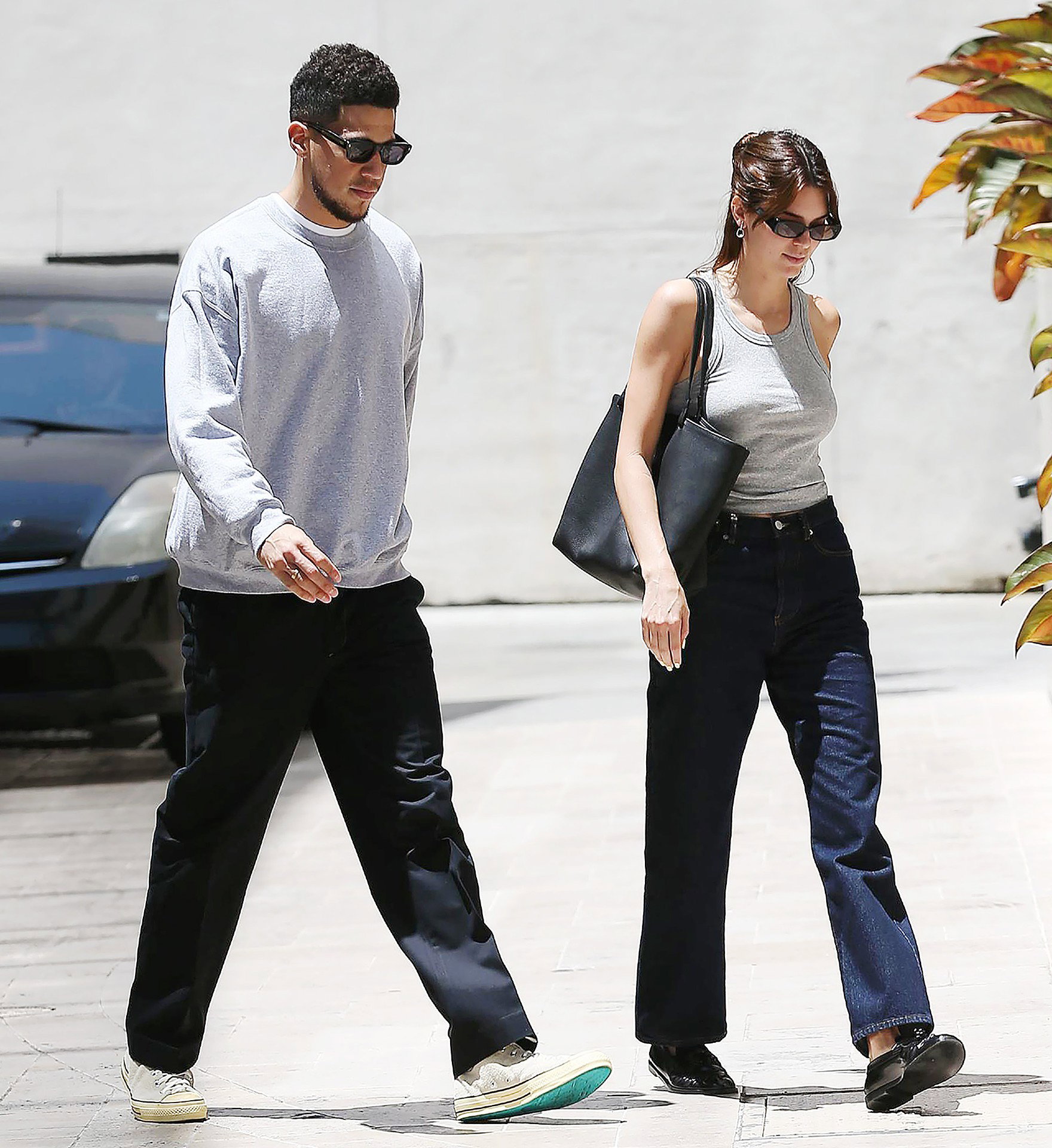 Kendall Jenner i Devin Booker