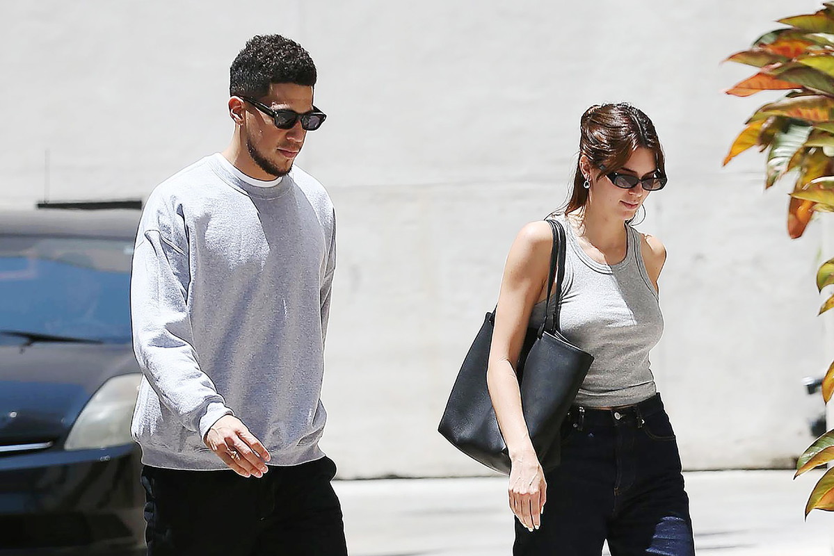 Kendall Jenner i Devin Booker