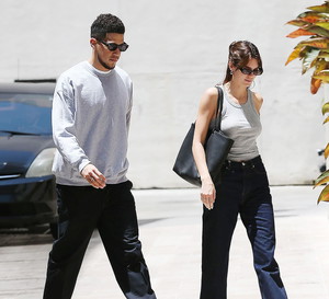 Kendall Jenner i Devin Booker