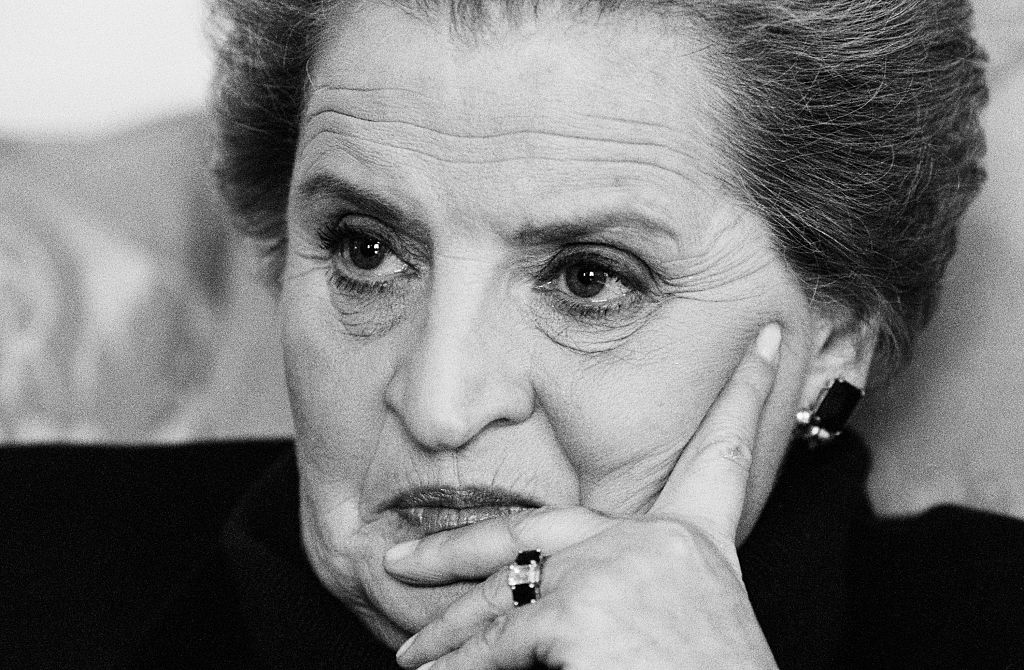 Madeline Albright nie żyje