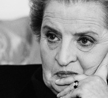 Madeline Albright nie żyje