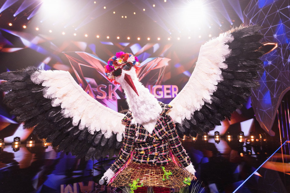„Mask Singer”: Bocian – kim jest? Sprawdź, kto kryje się pod maską
