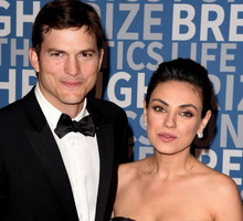 Kunis, Kutcher, Zełenki