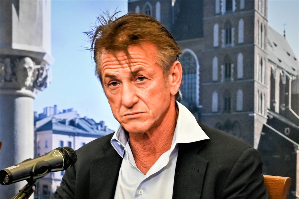 Sean Penn w Krakowie