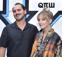 Lara Gessler i Piotr Szeląg