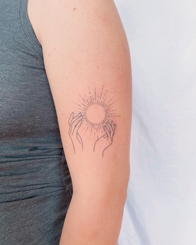 Tatuaż handpoke