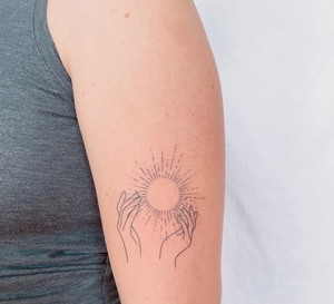 Tatuaż handpoke