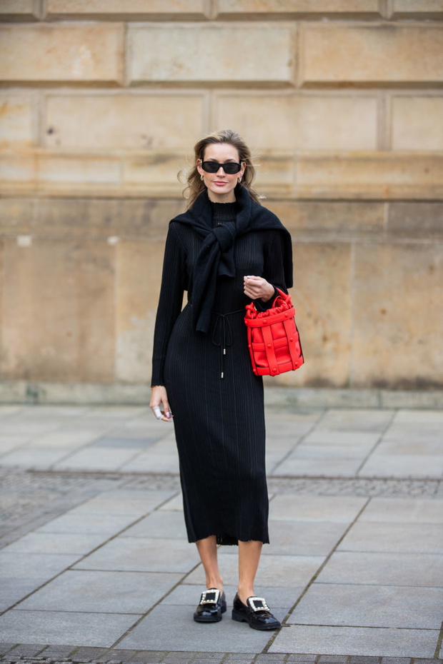 Street Style - Berlin Fashion Week - March 15, 2022