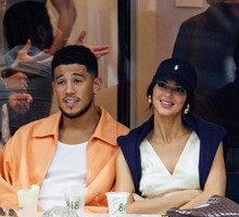 Kendall Jenner i Devin Booker