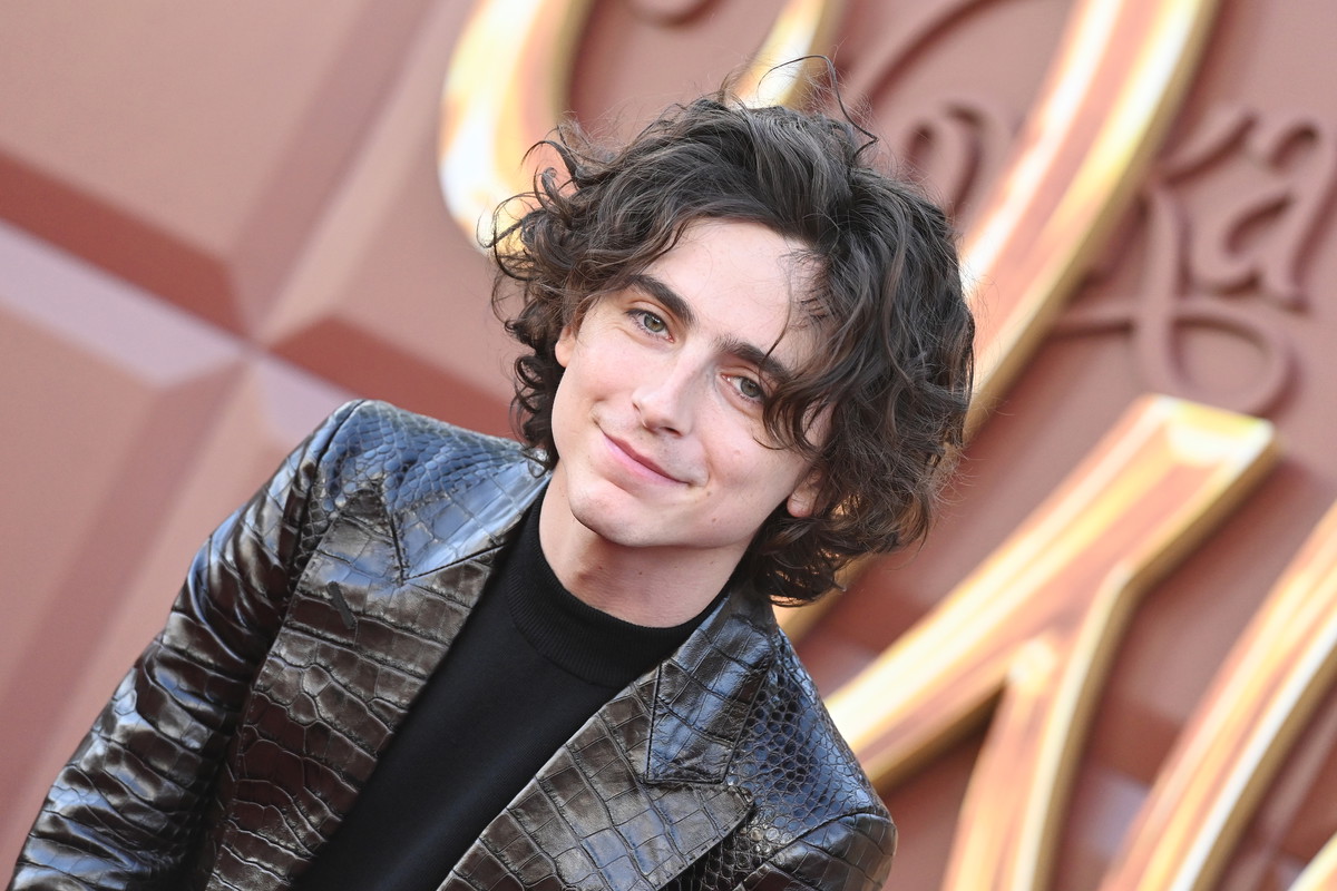 Timothée Chalamet