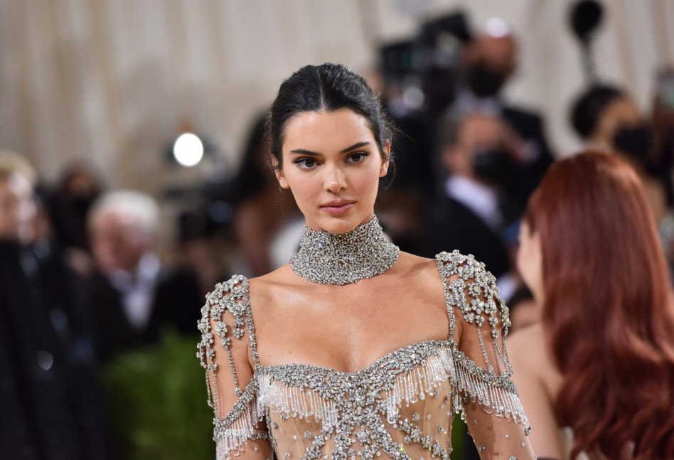 Kendall Jenner i Devin Booker