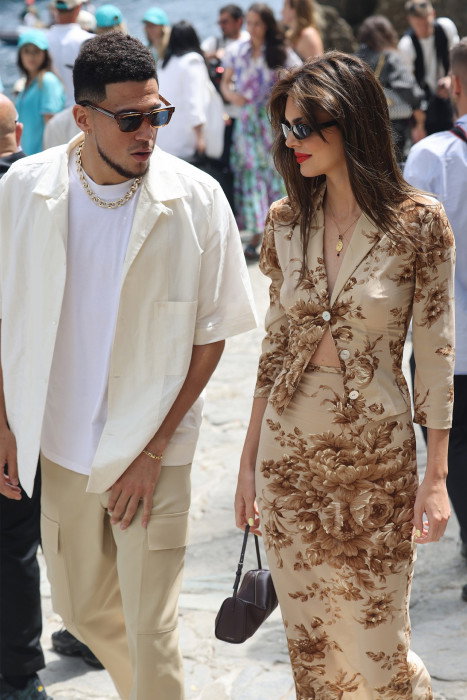Kendall Jenner i Devin Booker
