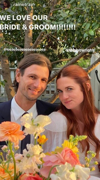 Bonnie Wright wzięła ślub