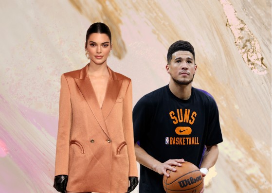 Kendall Jenner i Devin Booker