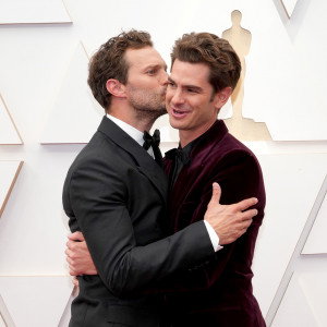 Jamie Dornan i Andrew Garfield