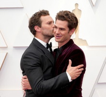 Jamie Dornan i Andrew Garfield