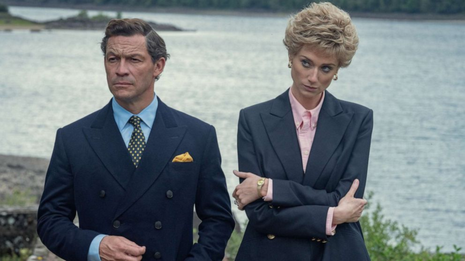 Scena z serialu "The crown"