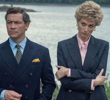 Scena z serialu "The crown"