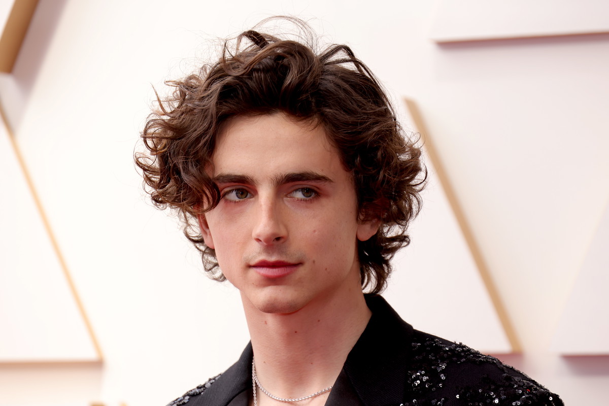 Timothée Chalamet