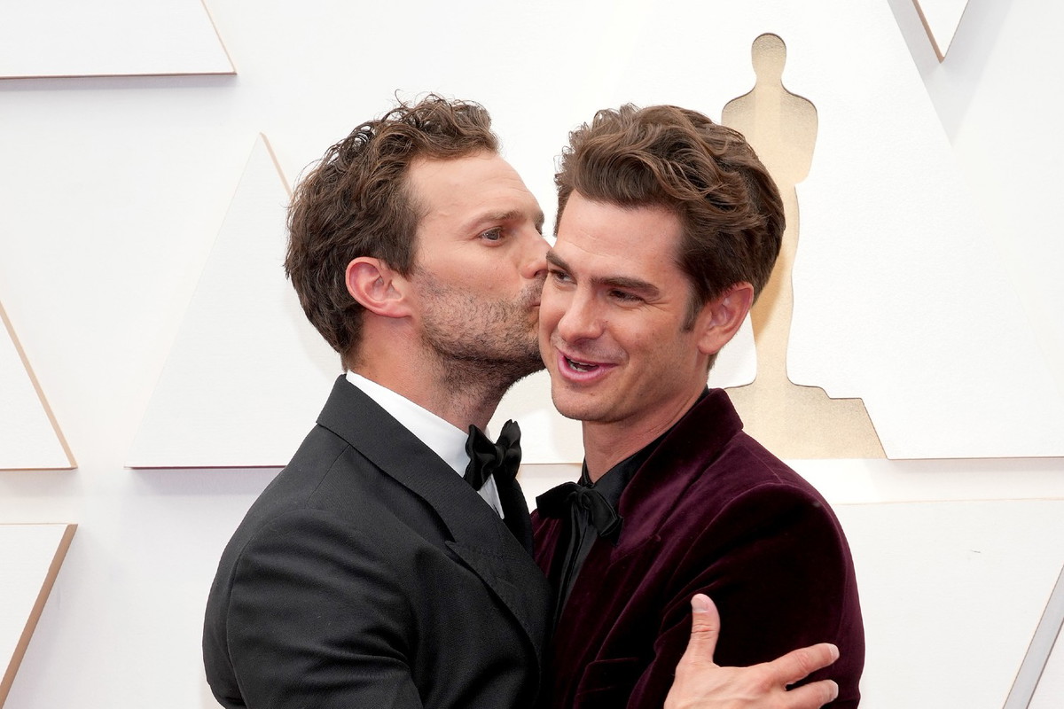 Jamie Dornan i Andrew Garfield