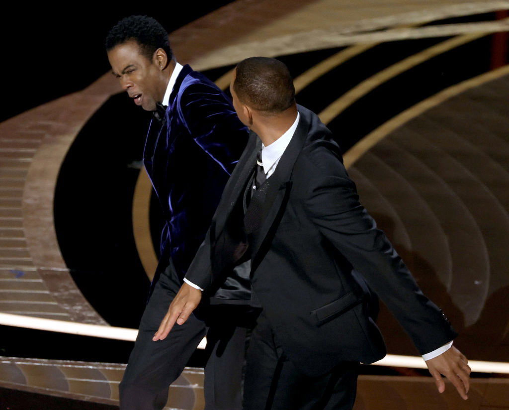 Oscary 2022, Chris Rock, Will Smith