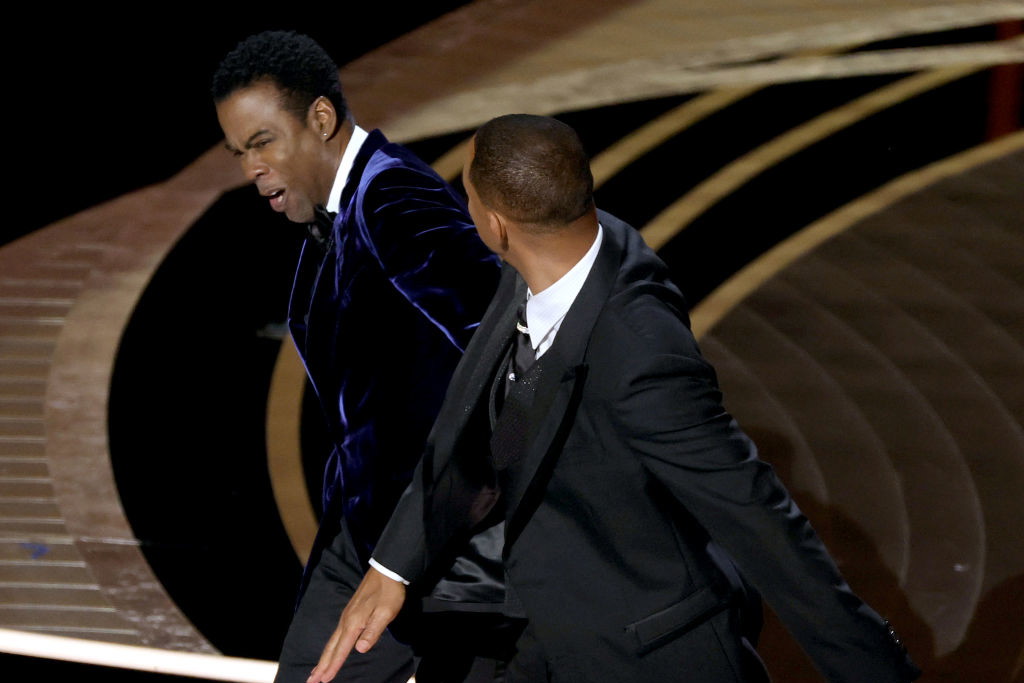 Oscary 2022, Chris Rock, Will Smith
