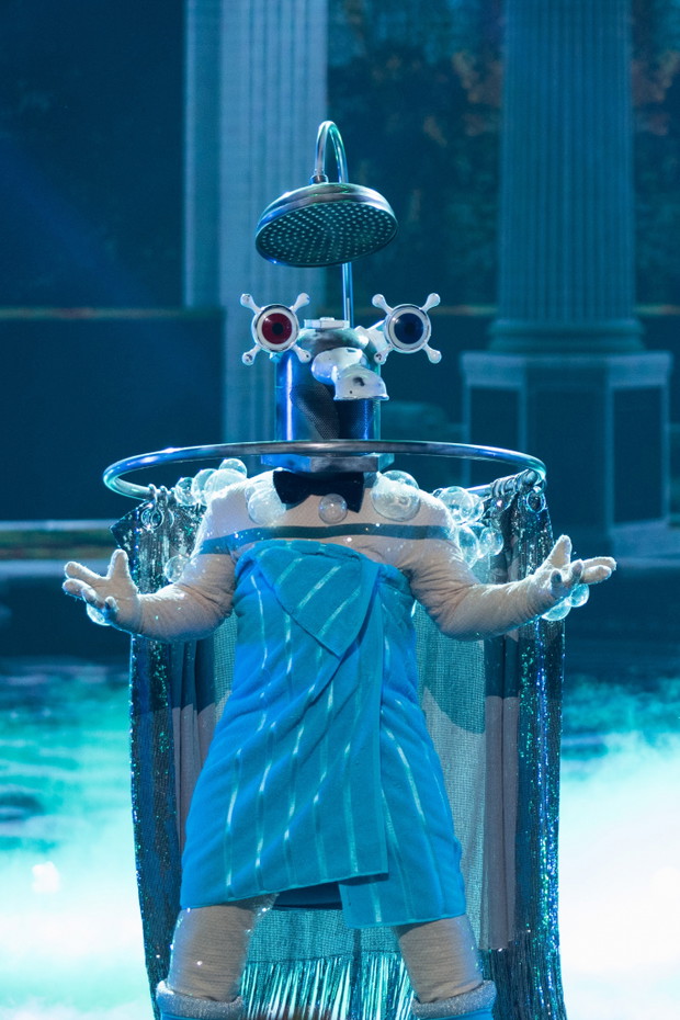 „Mask Singer” – kim jest Prysznic?
