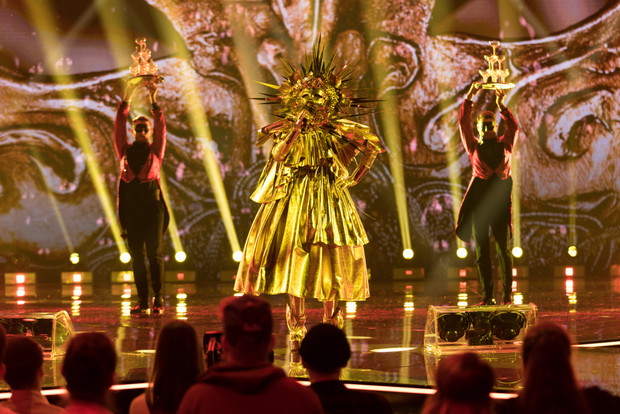 „Mask Singer” – kim jest Słońce?