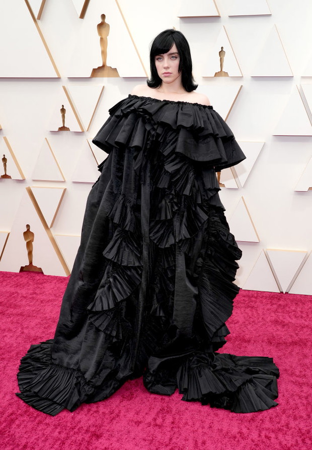 Oscary 2022 stylizacje gwiazd: Billie Eilish