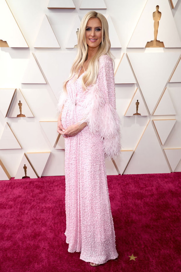 Oscary 2022 stylizacje gwiazd: Nicky Hilton