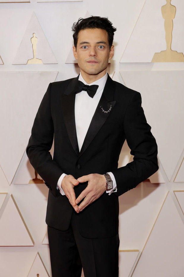 Oscary 2022 stylizacje gwiazd: Rami Malek