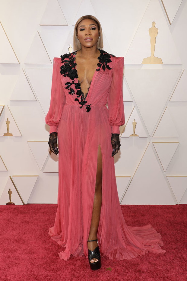 Oscary 2022 stylizacje gwiazd: Serena Williams