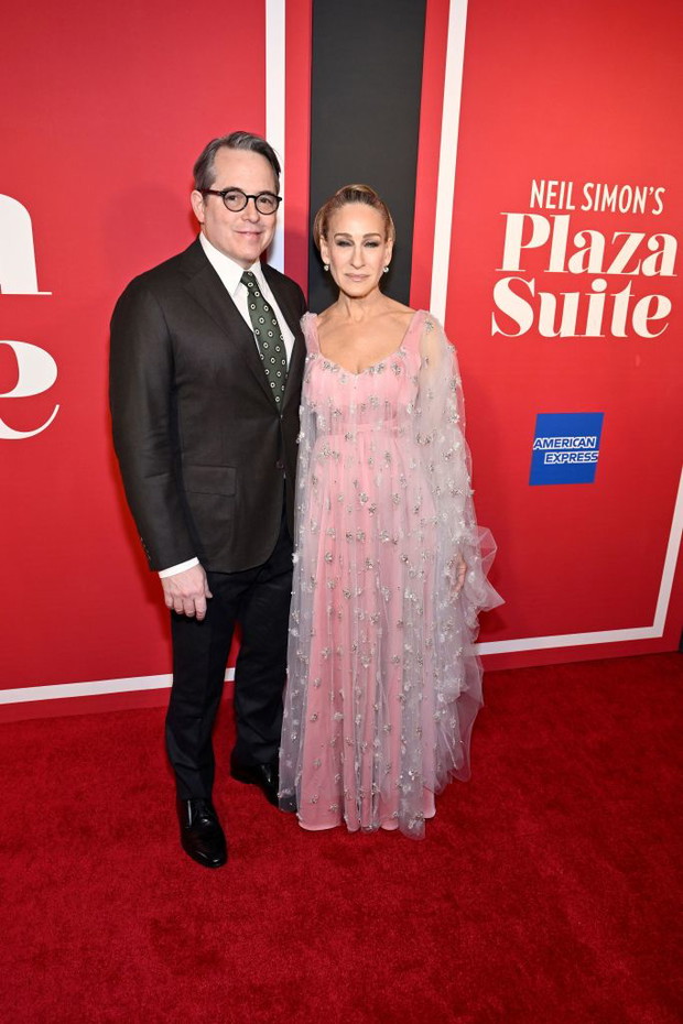 Sarah Jessica Parker i Matthew Broderick