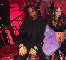 Internet huczy od plotek o rozstaniu Rihanny i ASAP Rocky'ego