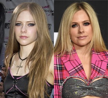 Avril Lavigne kiedyś i dziś