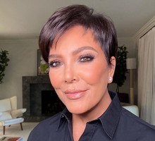 Kris Jenner zmieniła fryzurę