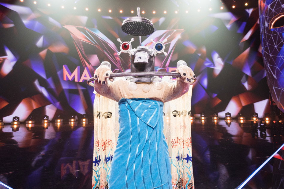 „Mask Singer” – kim jest Prysznic?