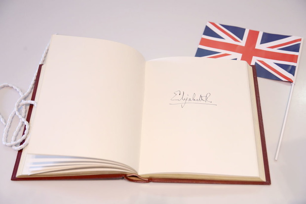 The Queen Visits The Royal College Of Physicians